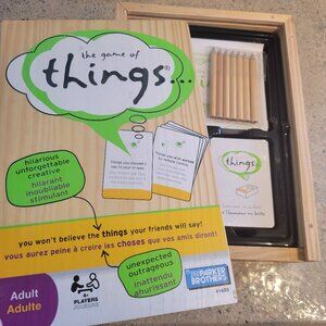The Game of Things It's Humor in a Box that's Guaranteed to make you Laugh! GUC